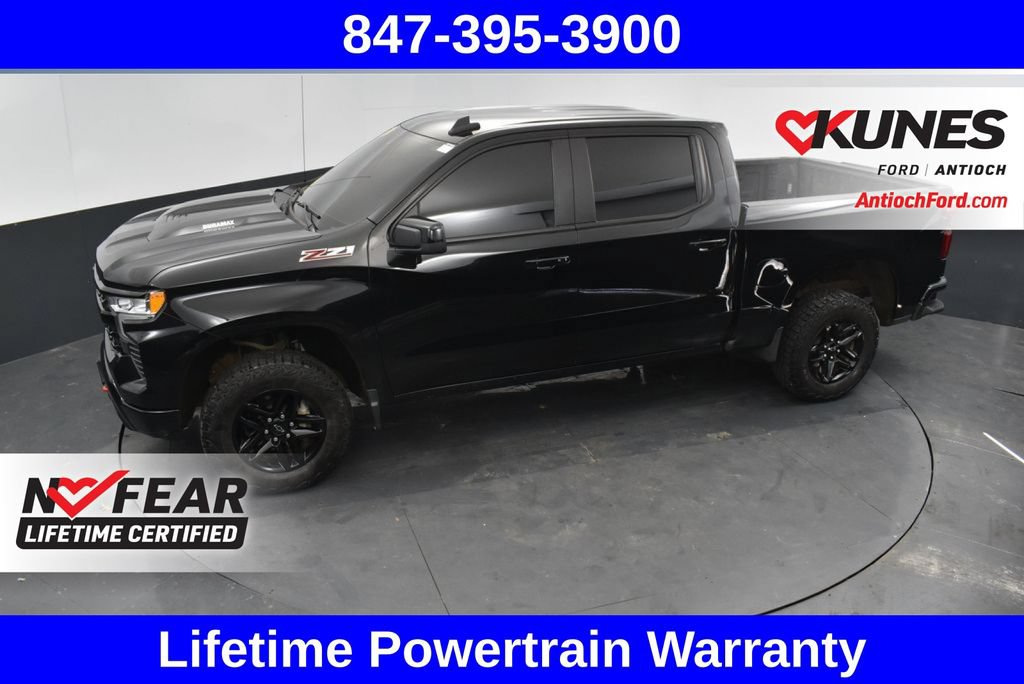 Used 2024 Chevrolet Silverado 1500 LT Trail Boss w/ Convenience Package II AWD/4WD image 41