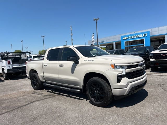 New 2026 Chevrolet Silverado 1500 RST w/ RST Select Package AWD/4WD image 1