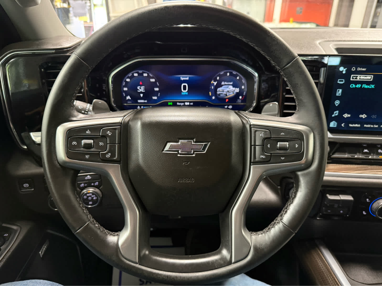 Used 2024 Chevrolet Silverado 1500 RST w/ Convenience Package II AWD/4WD image 11
