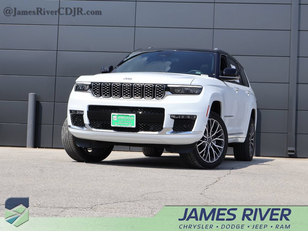 Used 2024 Jeep Grand Cherokee L Summit AWD/4WD 360° Tour