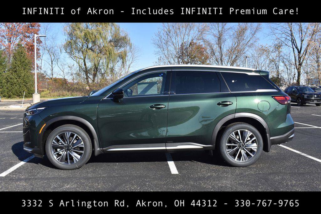 New 2026 INFINITI QX60 Luxe w/ Cargo Package image 3