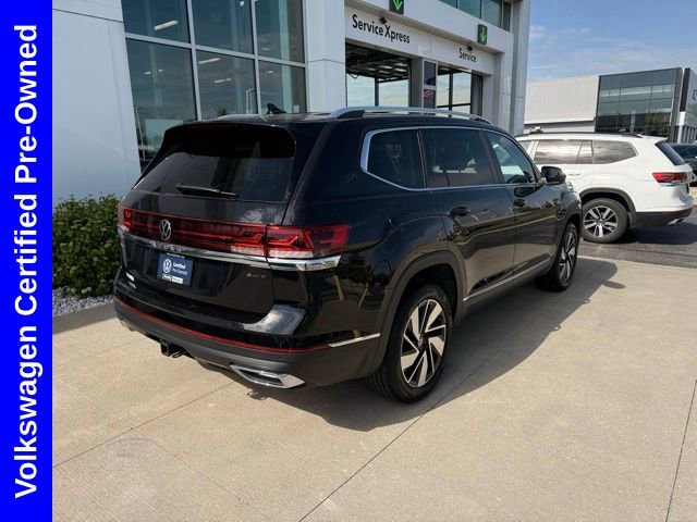 Used 2025 Volkswagen Atlas SEL AWD/4WD image 6
