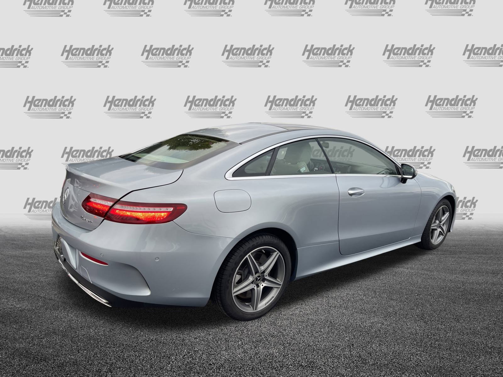 Certified 2019 Mercedes-Benz E 450 4MATIC Coupe image 10