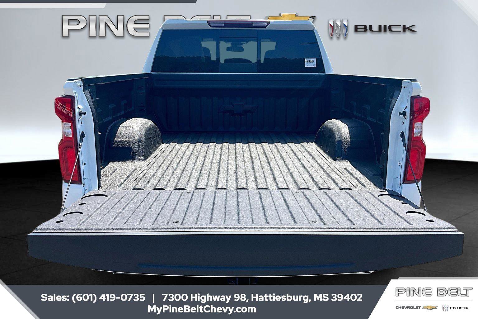 New 2026 Chevrolet Silverado 1500 LTZ w/ Z71 Off-Road Package image 5