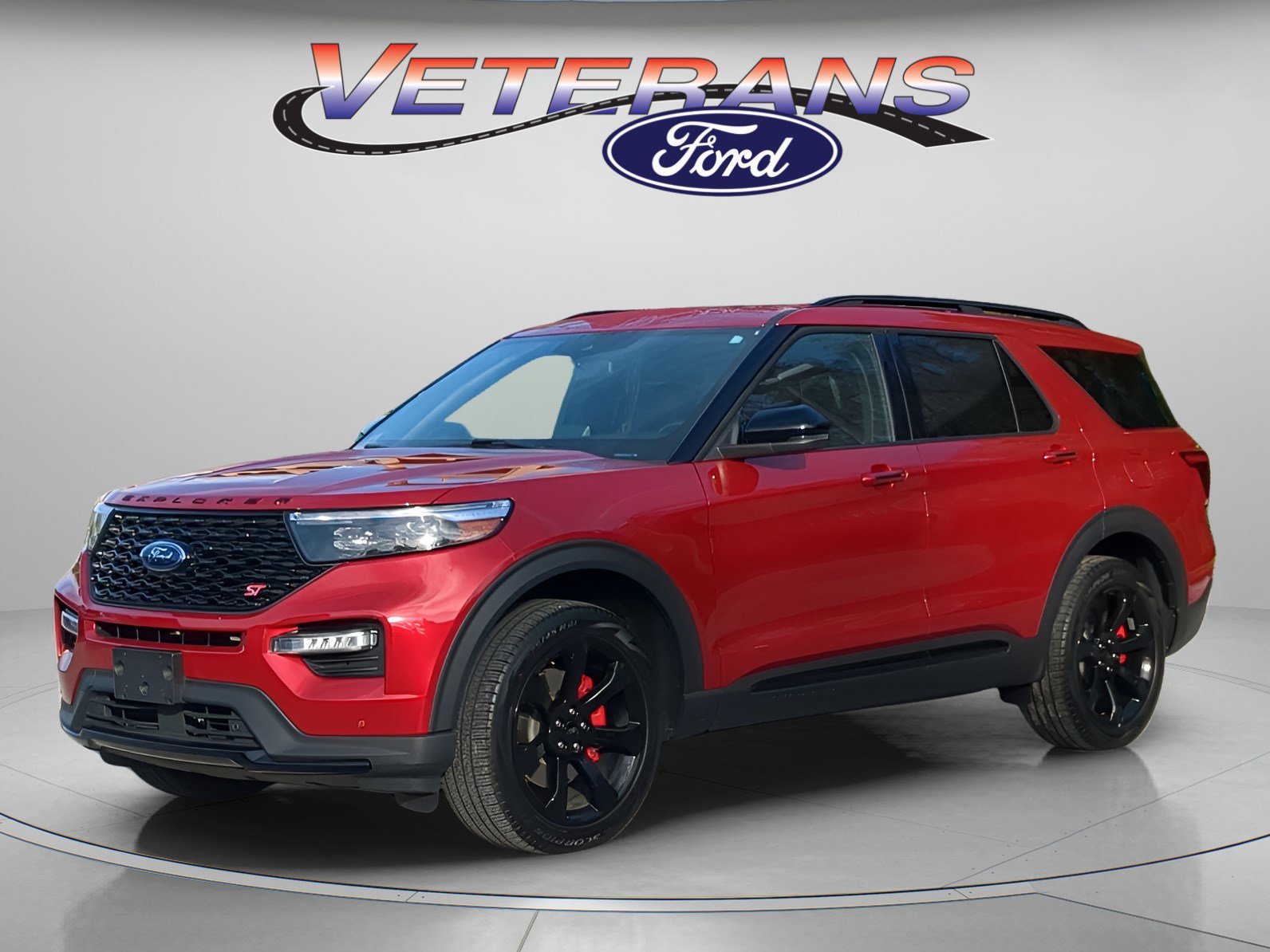 Certified 2023 Ford Explorer ST w/ Equipment Group 401A