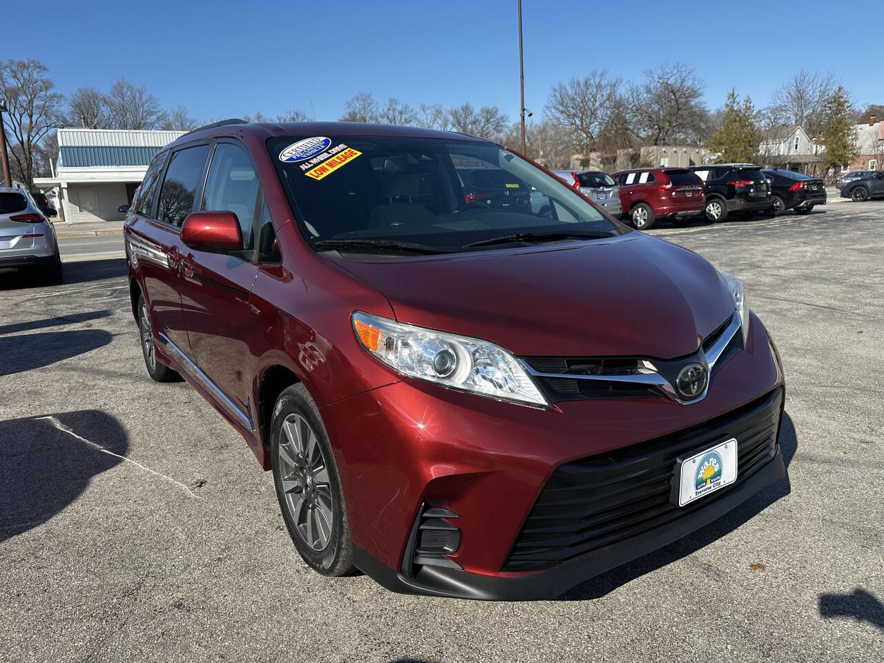 Used 2020 Toyota Sienna LE AWD/4WD image 5