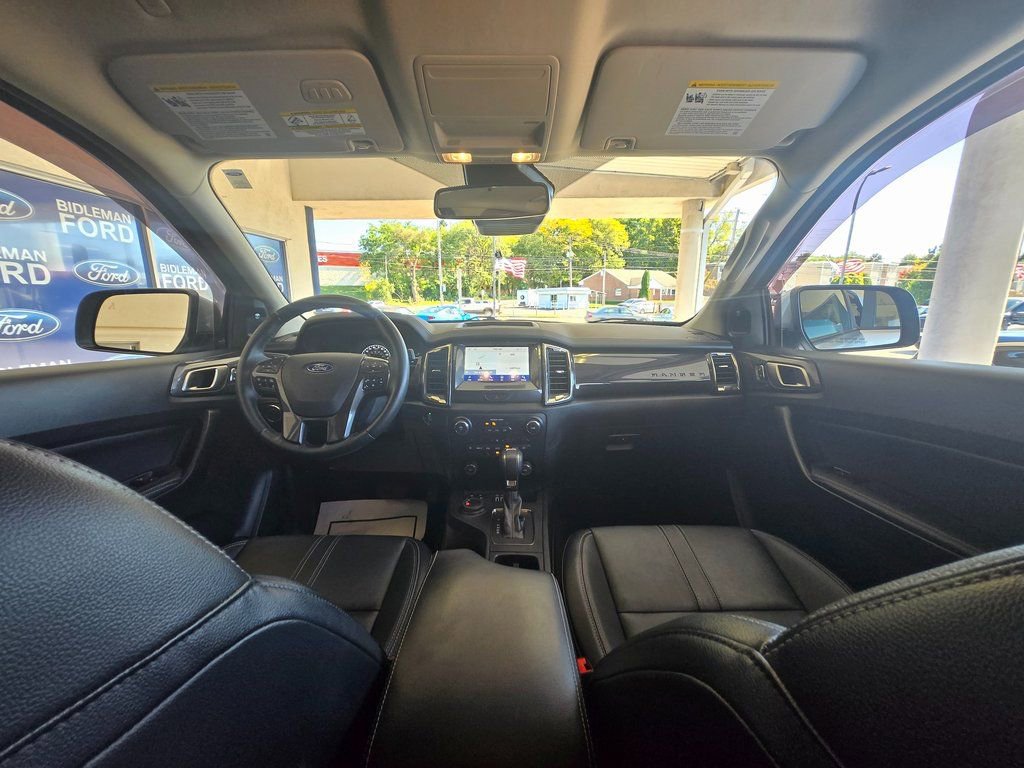 Used 2020 Ford Ranger Lariat w/ Equipment Group 501A Mid image 27