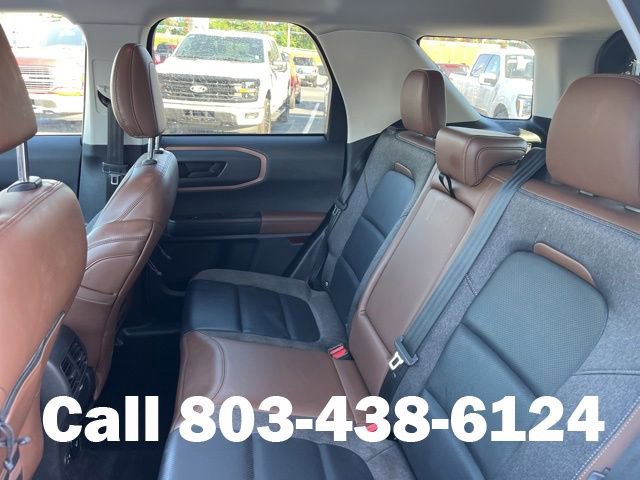 Used 2021 Ford Bronco Sport Outer Banks AWD/4WD image 12