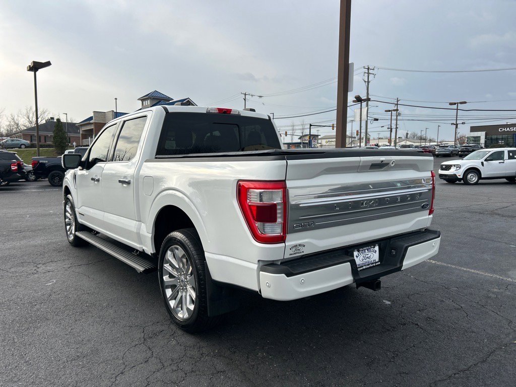 Used 2021 Ford F150 Limited image 11