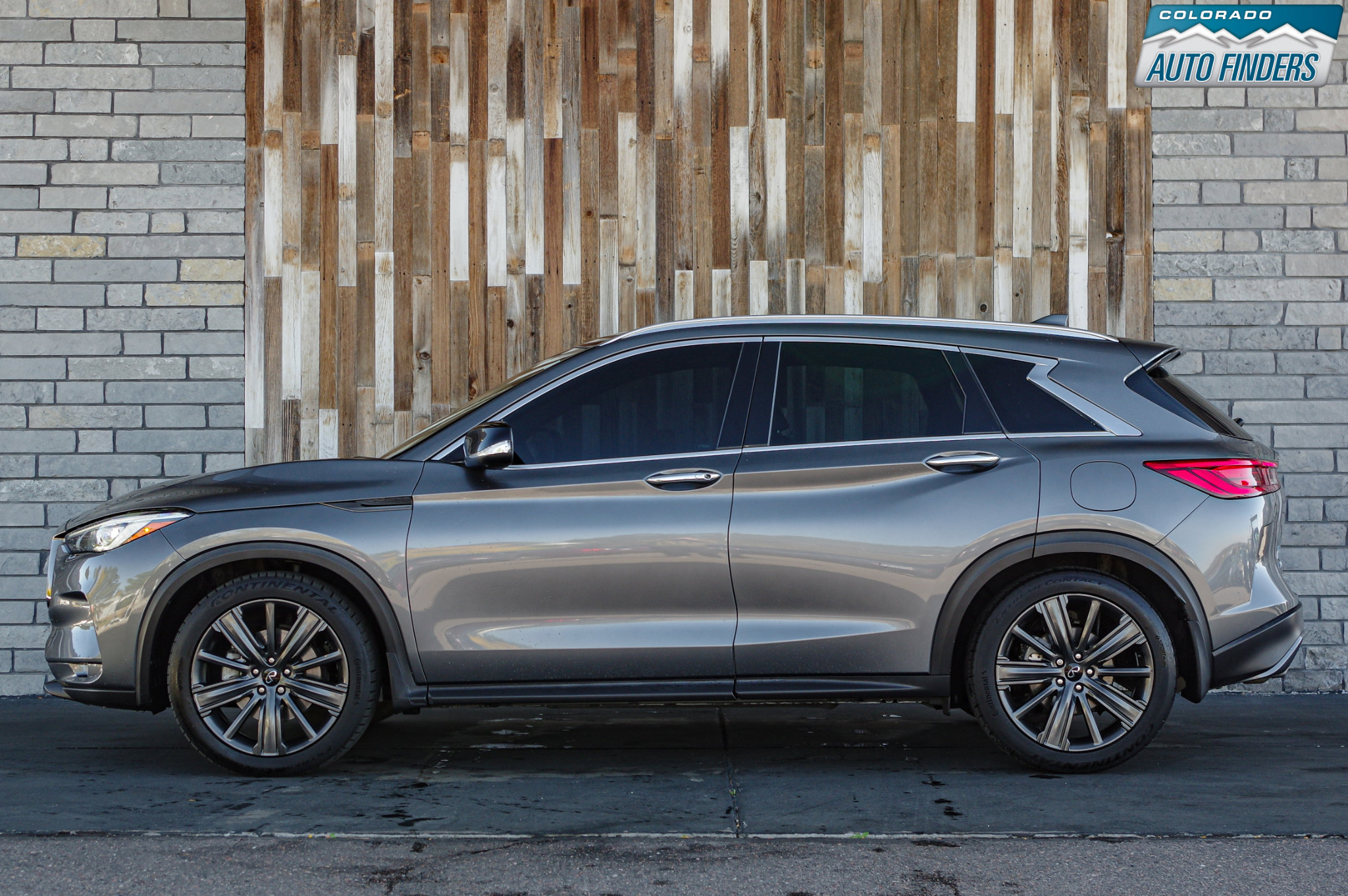 Used 2020 INFINITI QX50 Essential w/ Edition 30 Package image 3