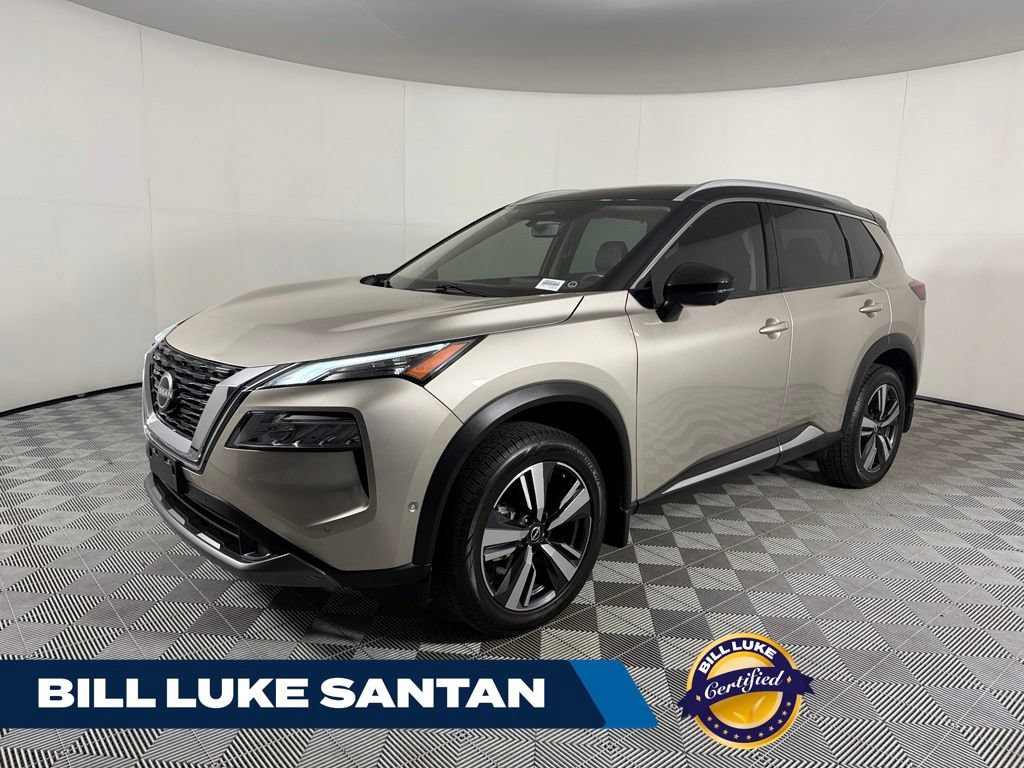 Used 2023 Nissan Rogue SL w/ SL Premium Package