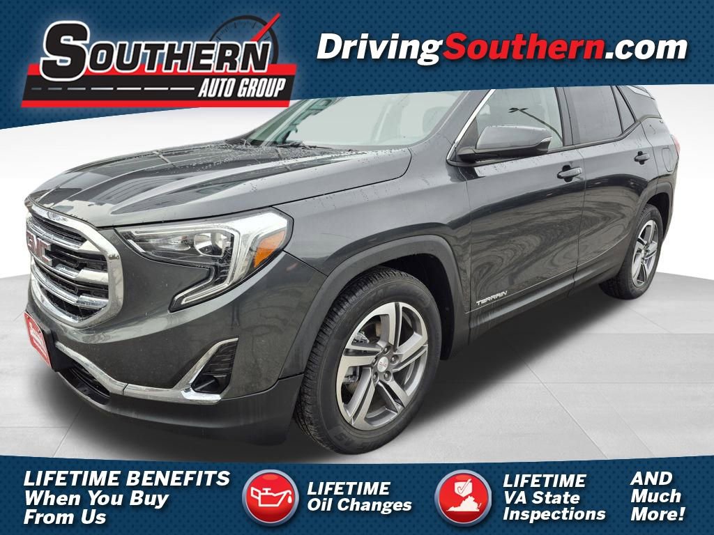 Used 2018 GMC Terrain SLT w/ Infotainment Package II