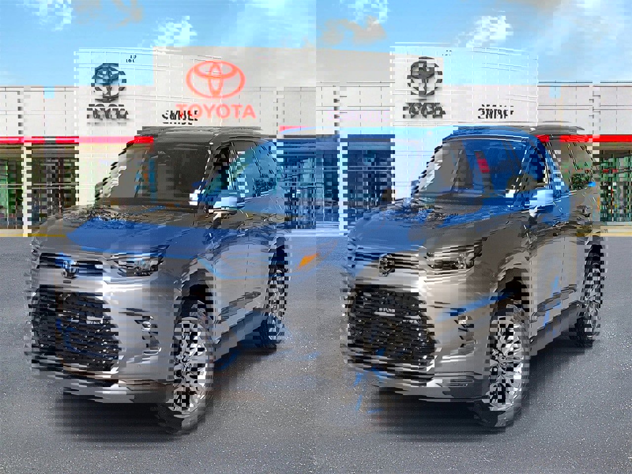 New 2026 Toyota Grand Highlander Limited