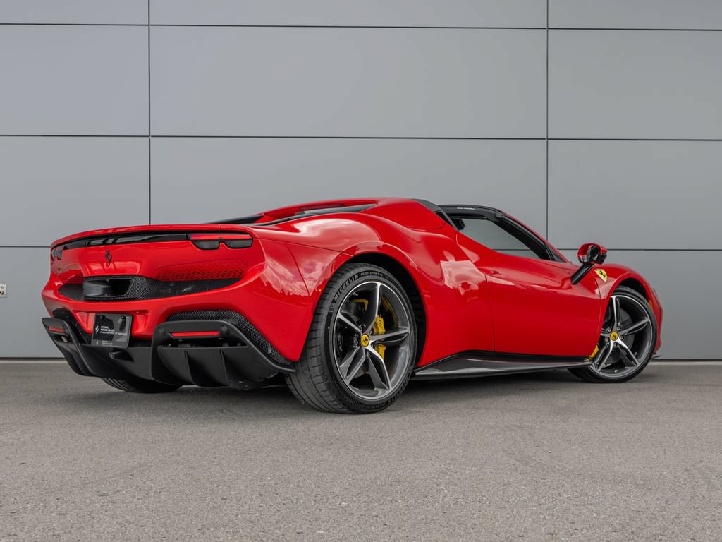 Certified 2024 Ferrari 296 GTS RWD image 8