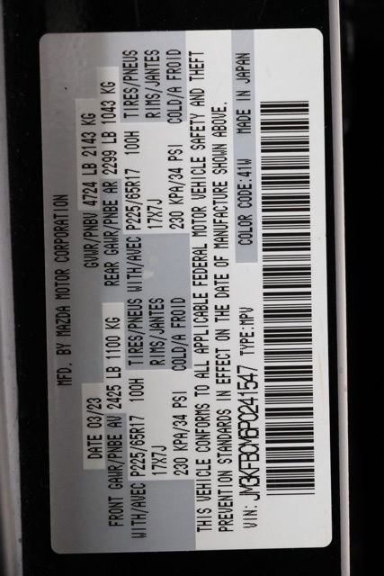 Used 2023 MAZDA CX-5 AWD 2.5 S w/ Preferred Package image 41