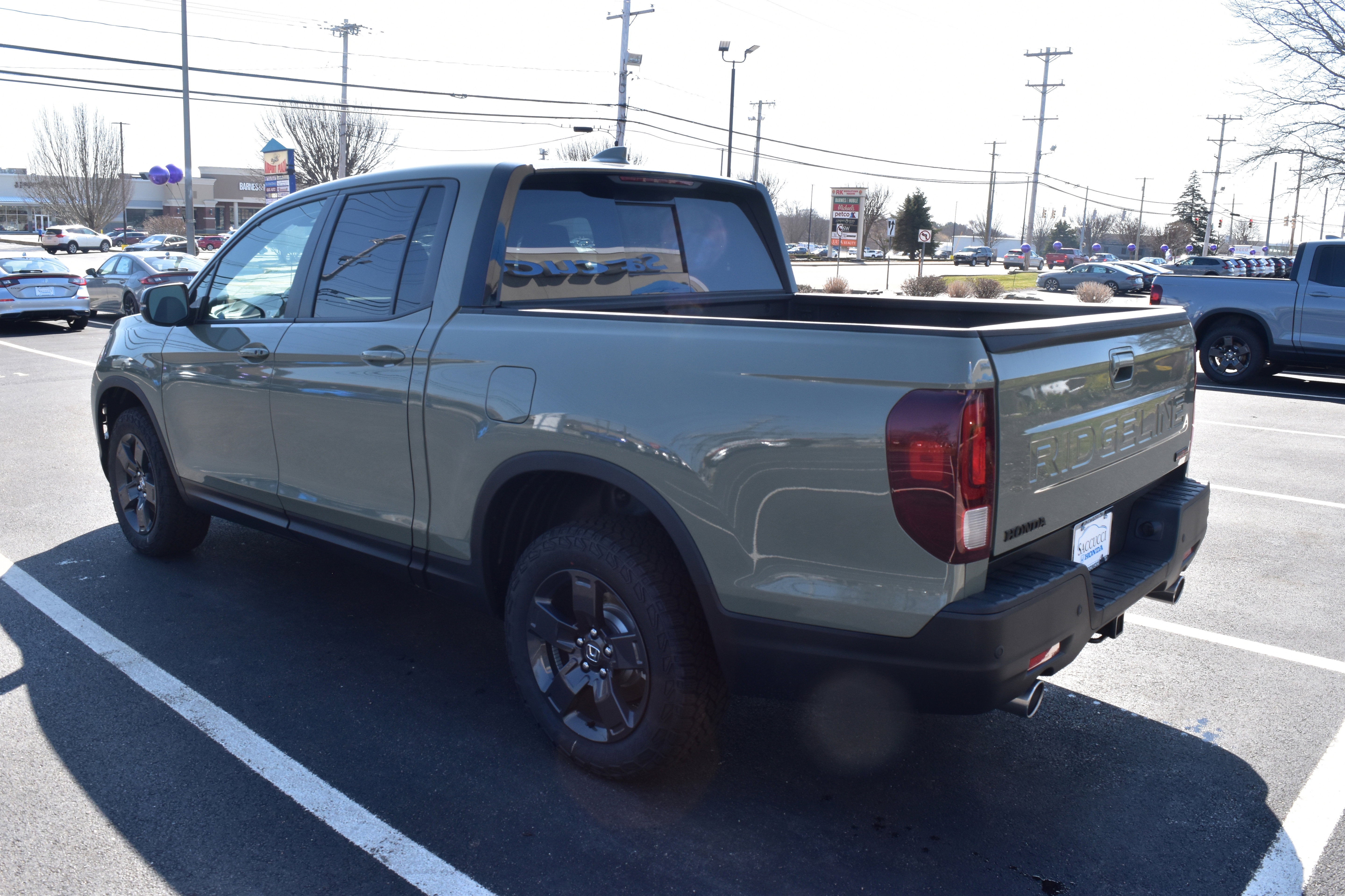 New 2026 Honda Ridgeline TrailSport image 4