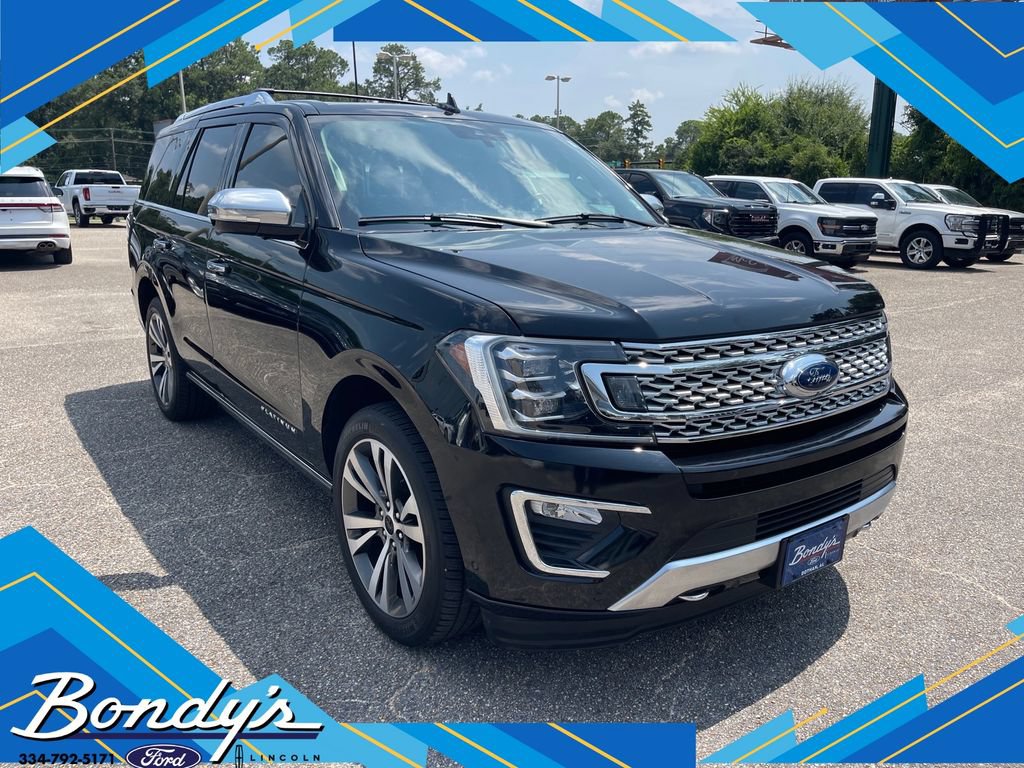 Used 2021 Ford Expedition Platinum