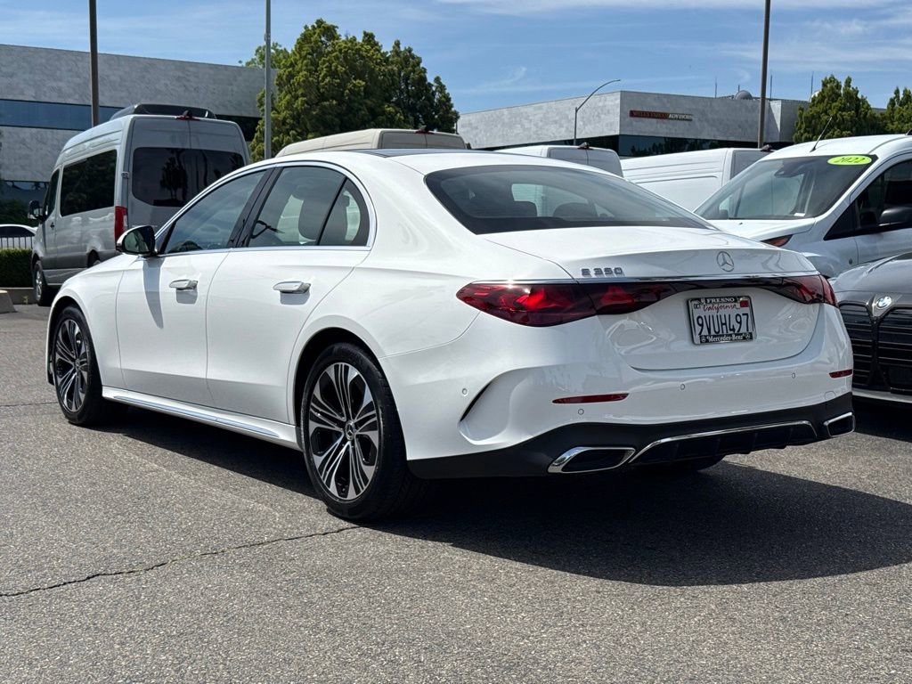Certified 2026 Mercedes-Benz E 350 Sedan image 9
