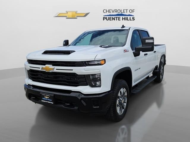 New 2026 Chevrolet Silverado 2500 Custom w/ Custom Value Package AWD/4WD image 1