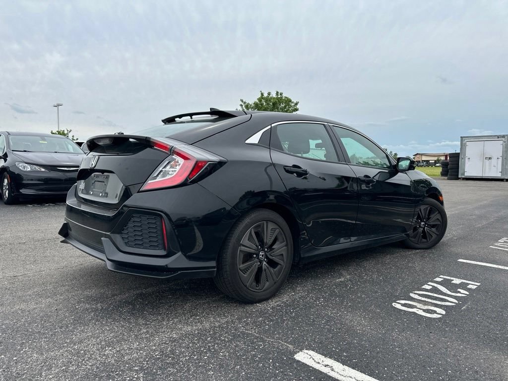 Used 2018 Honda Civic EX image 12