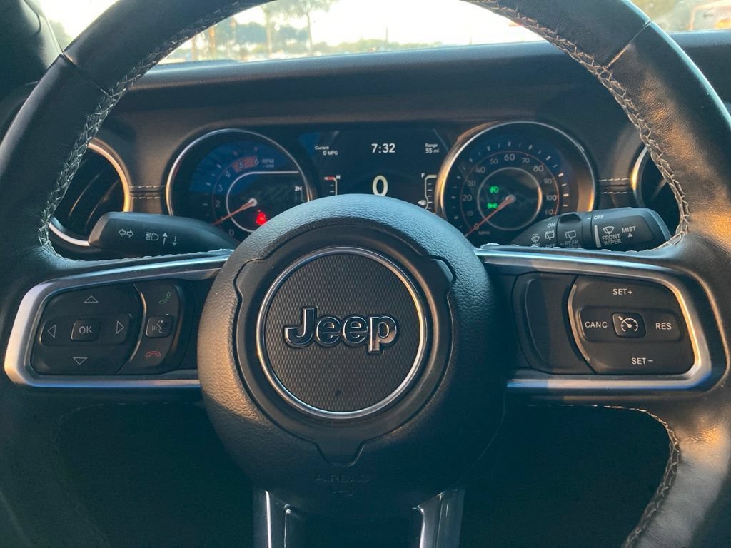 Used 2021 Jeep Wrangler Unlimited Sahara AWD/4WD image 24