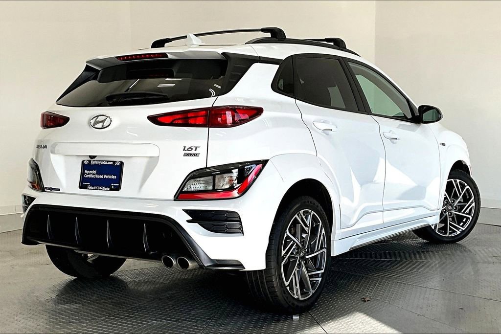 Certified 2023 Hyundai Kona N Line image 2