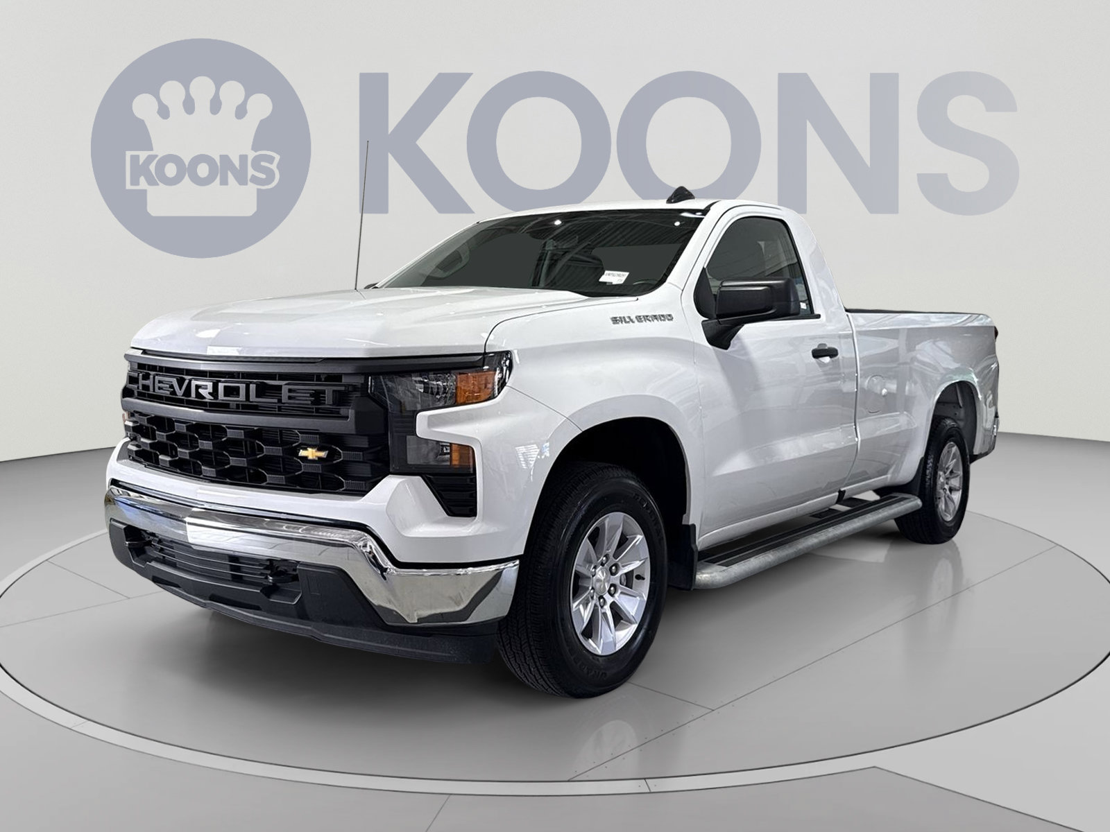 Used 2025 Chevrolet Silverado 1500 W/T RWD image 1