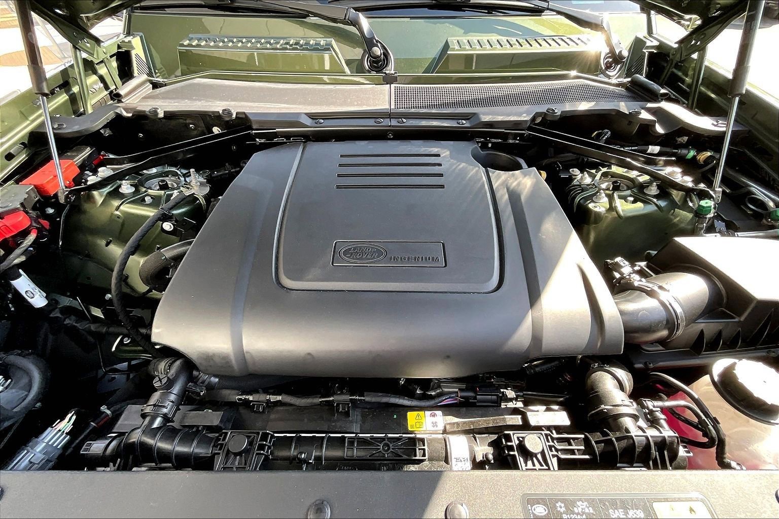 New 2026 Land Rover Defender 110 S image 11