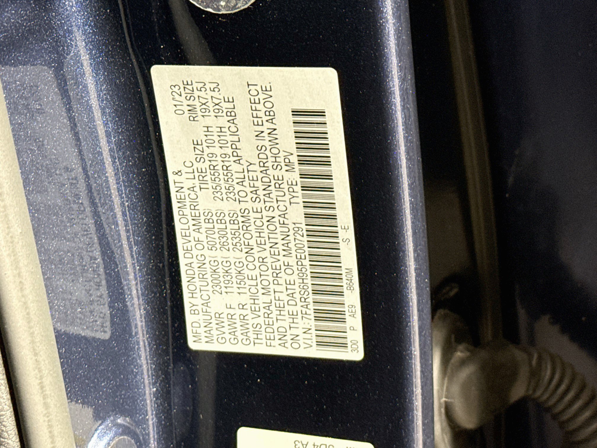 Certified 2023 Honda CR-V Sport Touring image 38