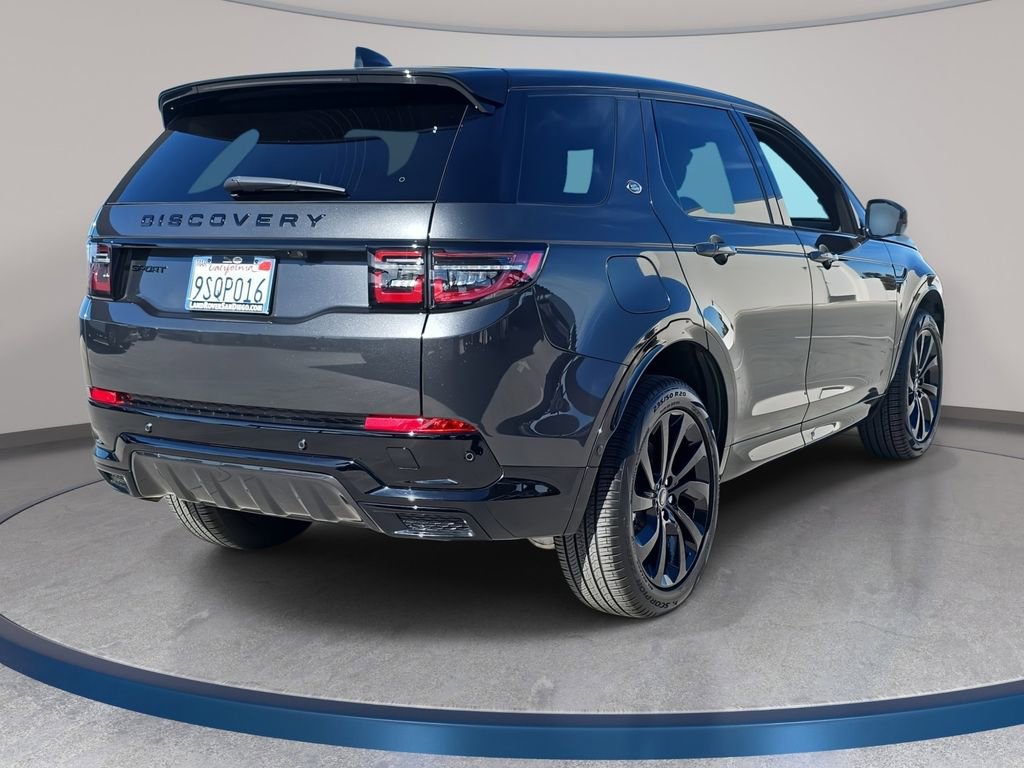 Certified 2025 Land Rover Discovery Sport Dynamic SE AWD/4WD image 5