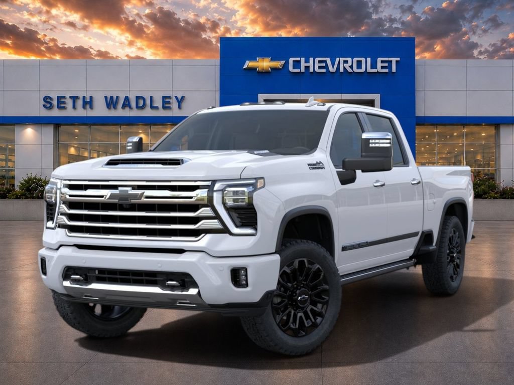 New 2026 Chevrolet Silverado 2500 High Country w/ High Country Premium Package AWD/4WD image 6