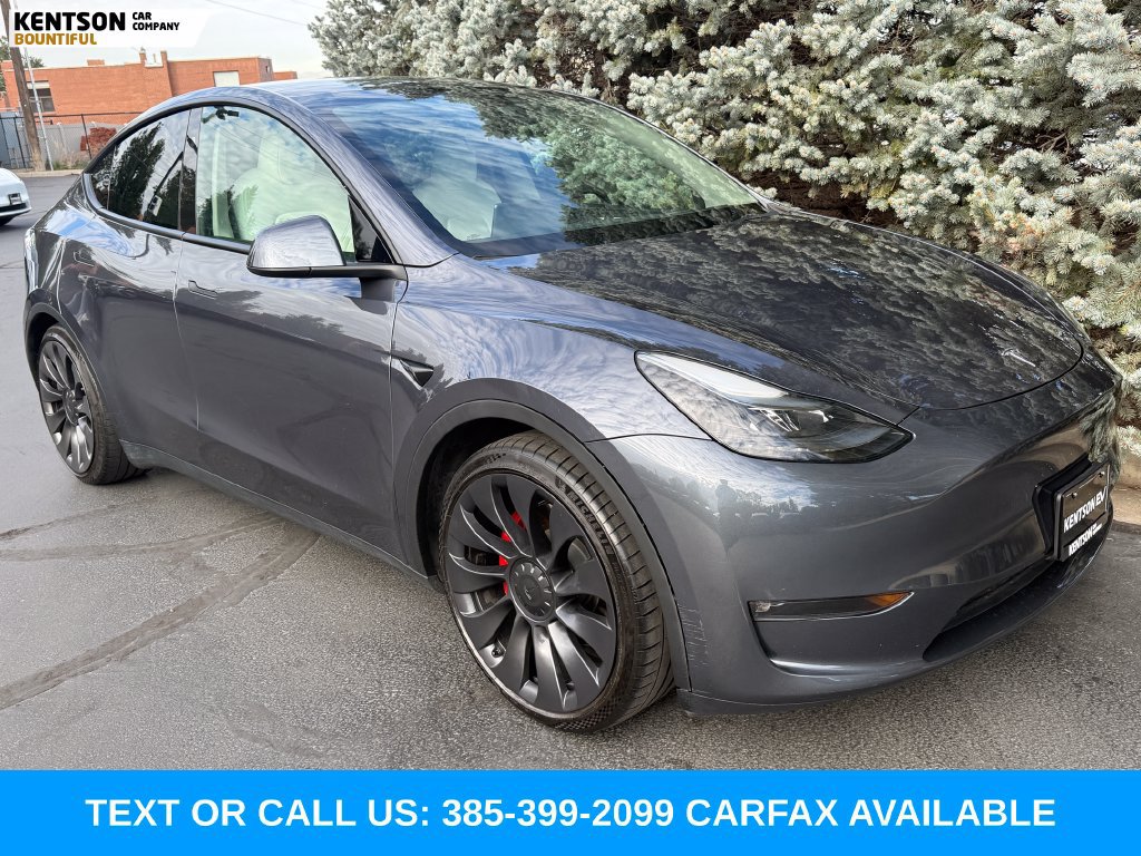 Used 2023 Tesla Model Y Performance AWD/4WD image 12