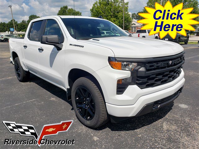New 2025 Chevrolet Silverado 1500 Custom w/ LPO, Dark Essentials Package