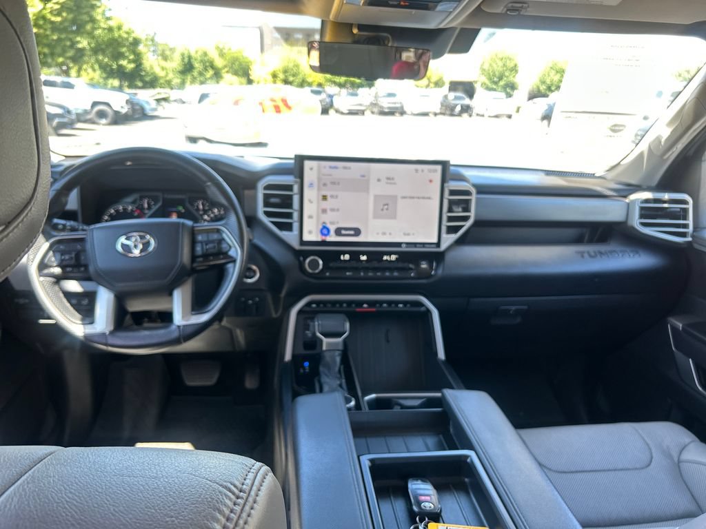Used 2022 Toyota Tundra SR5 w/ Advanced Technology Package AWD/4WD image 12