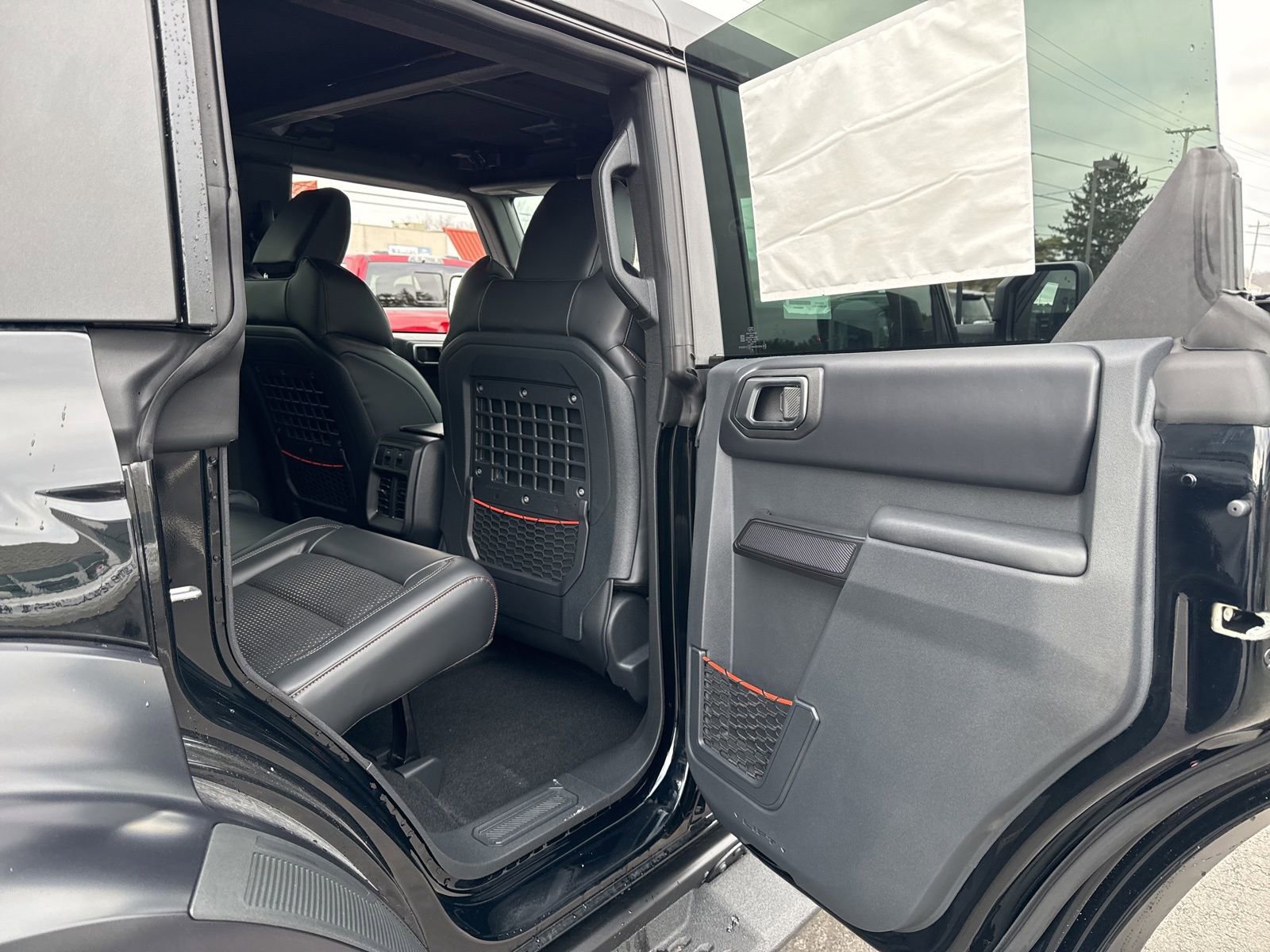 New 2025 Ford Bronco Raptor w/ Interior Carbon Fiber Pack image 33