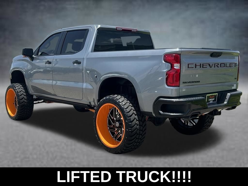 Used 2025 Chevrolet Silverado 1500 LT Trail Boss AWD/4WD image 3