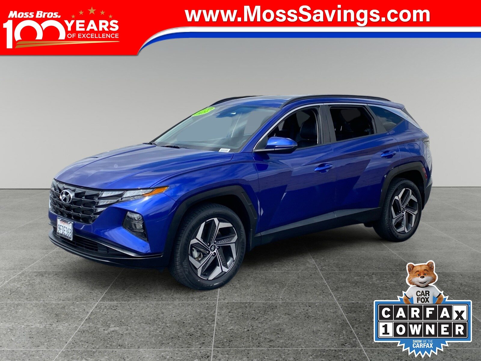 Used 2023 Hyundai Tucson SEL w/ Convenience Package AWD/4WD image 1