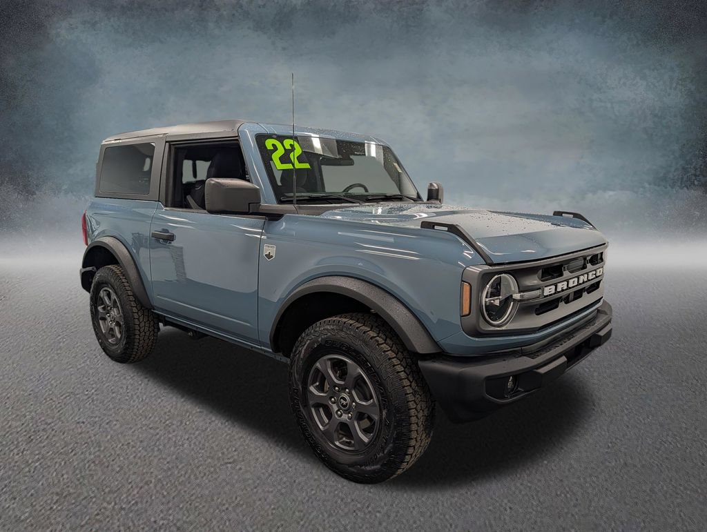 Used 2022 Ford Bronco Big Bend AWD/4WD image 3