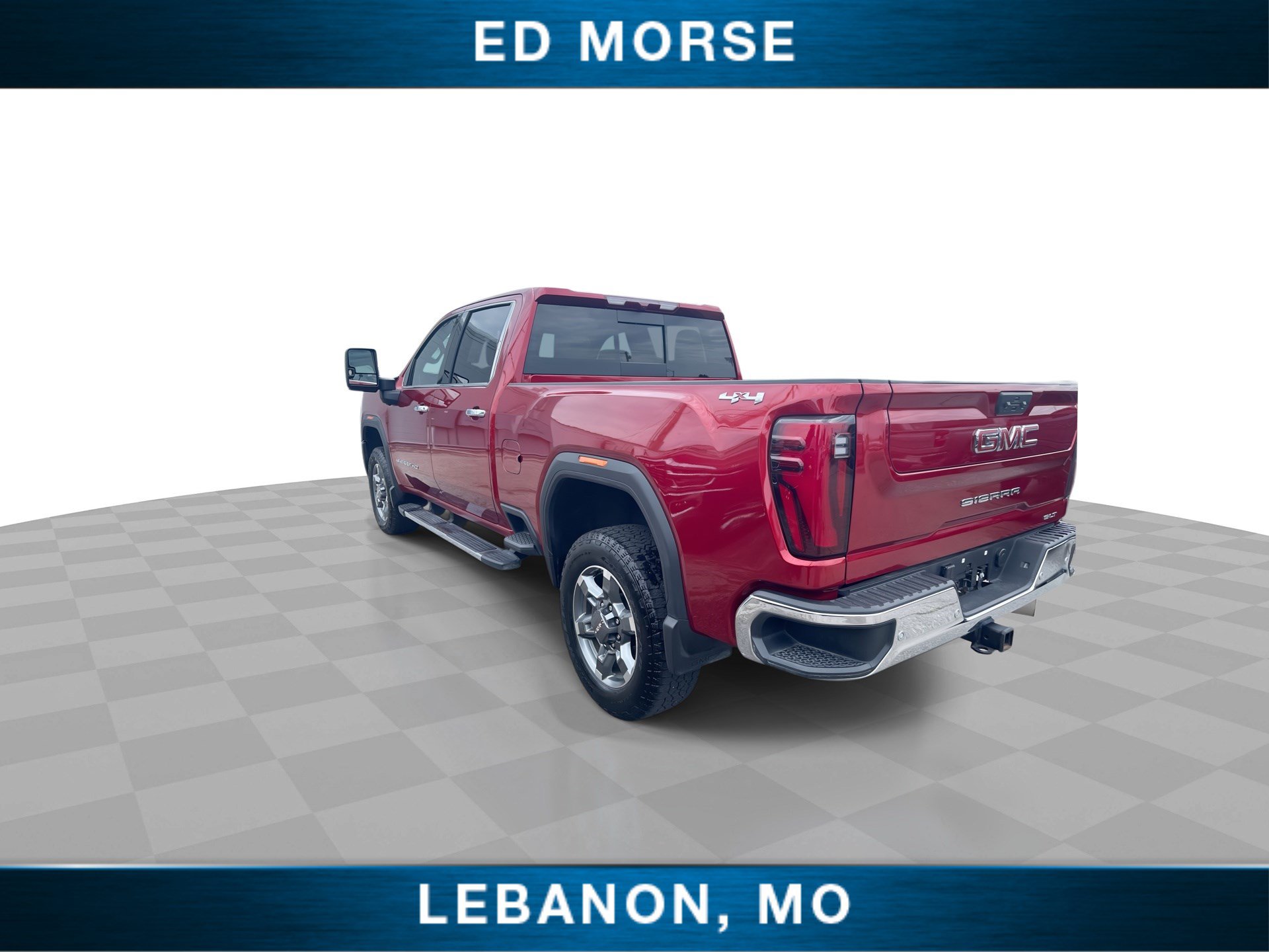 Certified 2025 GMC Sierra 2500 SLT w/ SLT Convenience Package AWD/4WD image 6