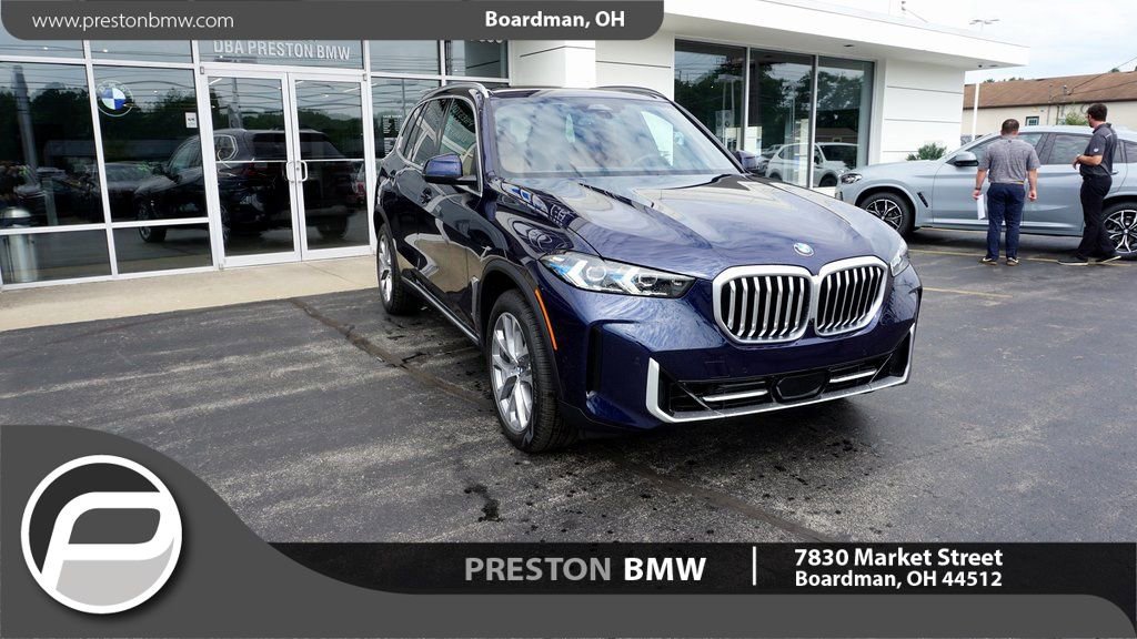 Used 2026 BMW X5 xDrive40i w/ Premium Package