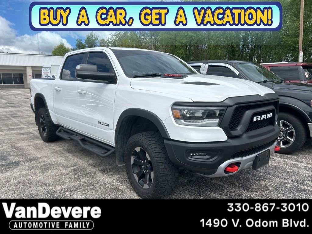 Used 2020 RAM 1500 Rebel w/ Rebel Level 1 Equipment Group AWD/4WD image 1