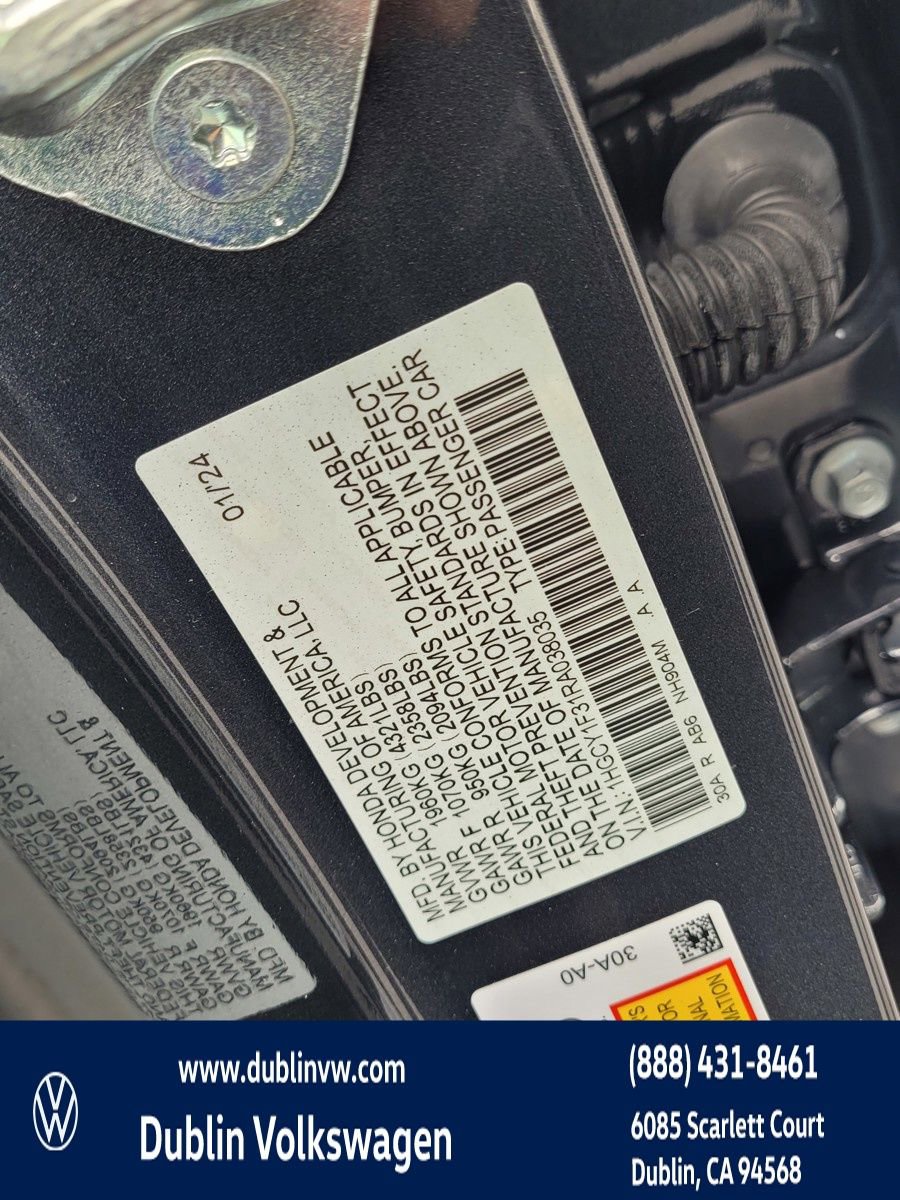 Used 2024 Honda Accord EX image 27