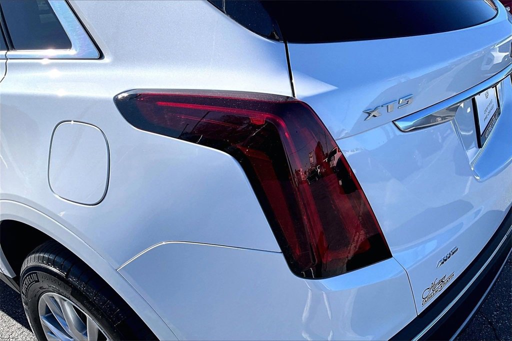 Certified 2022 Cadillac XT5 Premium Luxury image 23
