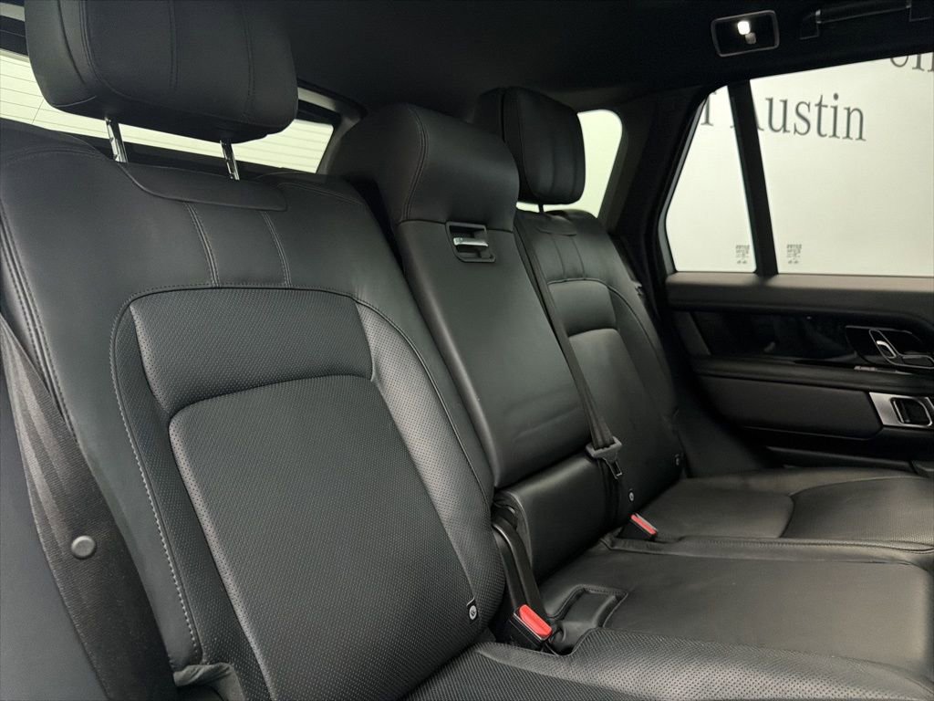 Used 2019 Land Rover Range Rover HSE image 26