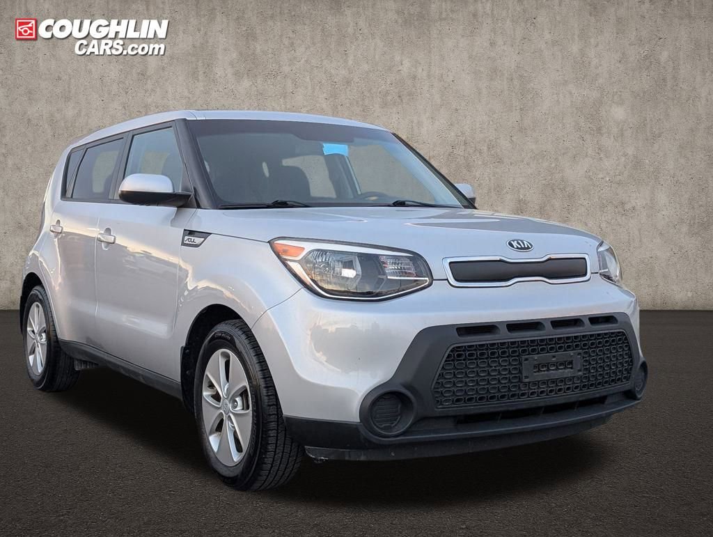 Used 2016 Kia Soul Base image 1