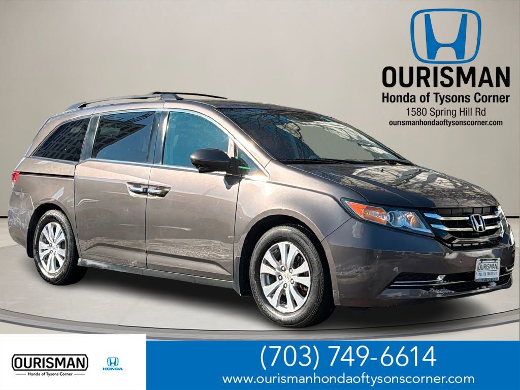 Used 2016 Honda Odyssey EX-L
