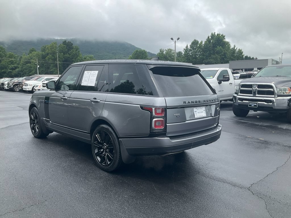 Used 2022 Land Rover Range Rover P525 Westminster Edition AWD/4WD image 7