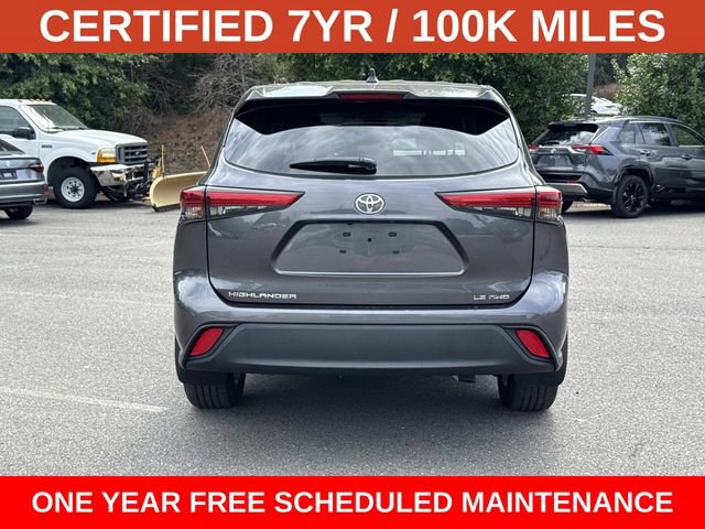 Used 2023 Toyota Highlander LE AWD/4WD image 3