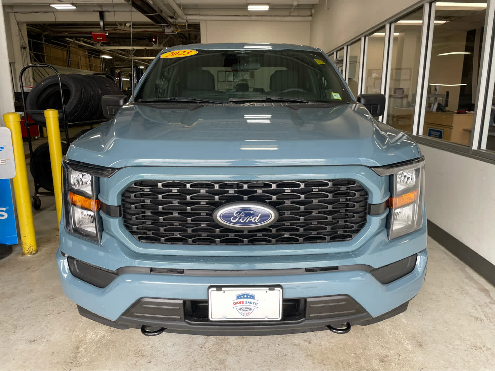 Used 2023 Ford F150 XL w/ STX Appearance Package AWD/4WD image 2