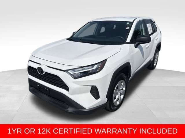 Used 2024 Toyota RAV4 LE AWD/4WD image 1
